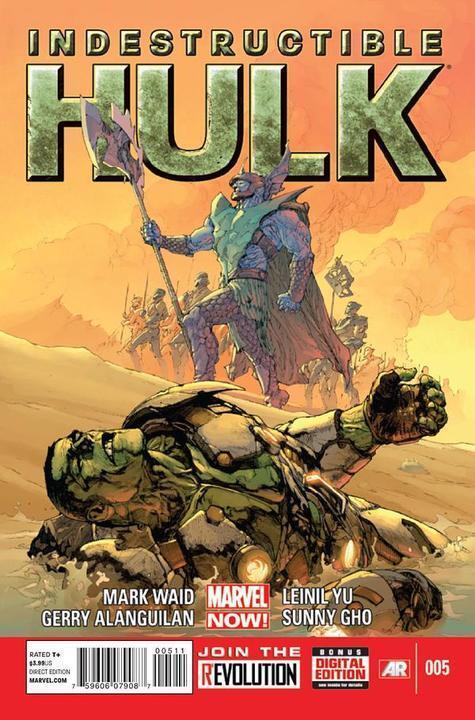 Indestructible Hulk (2013-2014) #5