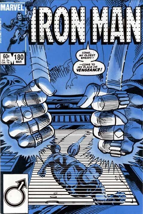 Iron Man Vol. 1 (1968-1996) #180