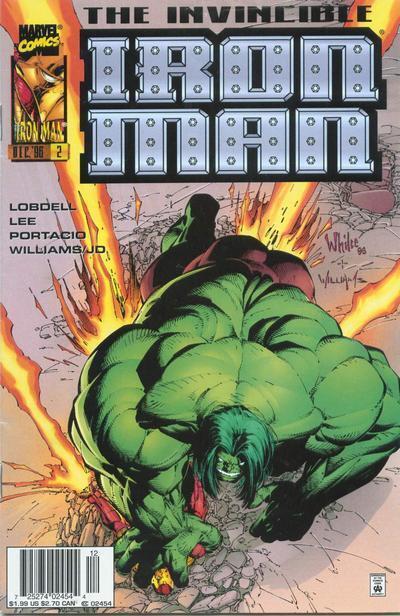 Iron Man Vol. 2 (1996-1997) #2