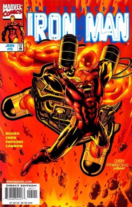Iron Man Vol. 3 (1998-2004) #5