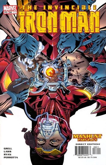 Iron Man Vol. 3 (1998-2004) #66