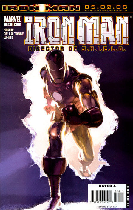 Iron Man Vol. 4 (2005-2009) #25