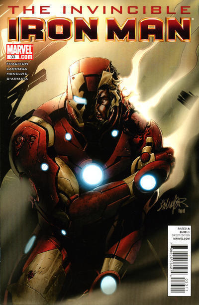 Iron Man, Invincible (2008-2012) #33