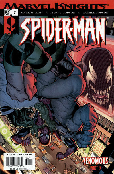 Marvel Knights - Spider-Man (2004-2006) #7