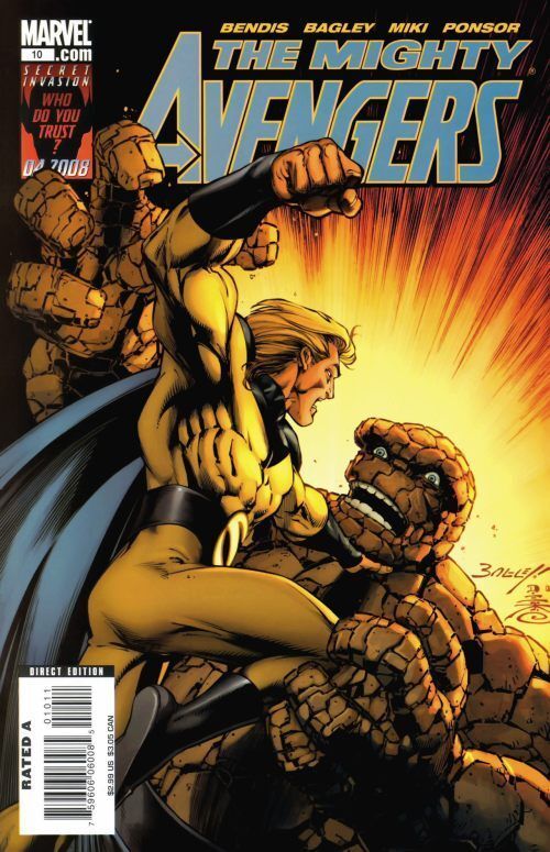 Mighty Avengers Vol. 1 (2007-2010) #10
