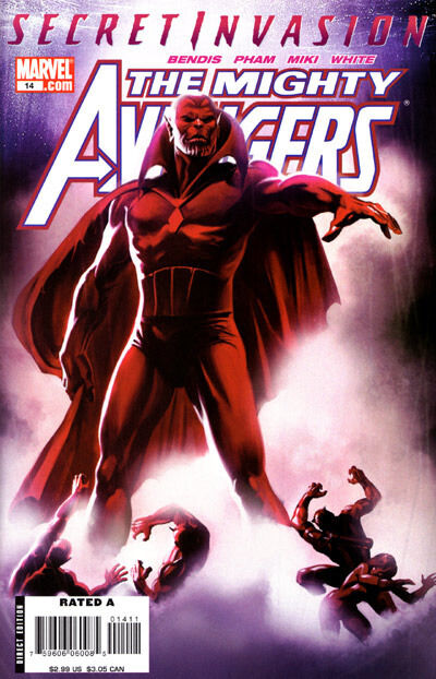 Mighty Avengers Vol. 1 (2007-2010) #14