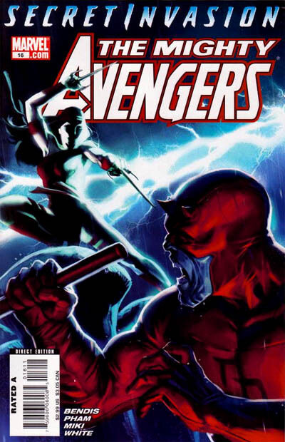 Mighty Avengers Vol. 1 (2007-2010) #16