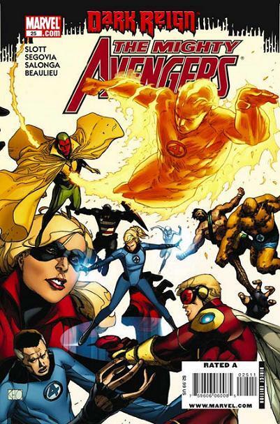 Mighty Avengers Vol. 1 (2007-2010) #25