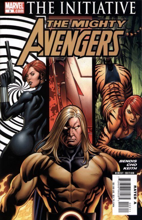 Mighty Avengers Vol. 1 (2007-2010) #3