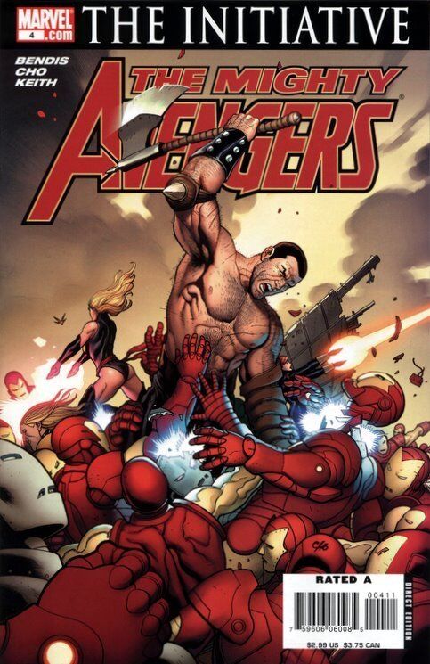 Mighty Avengers Vol. 1 (2007-2010) #4