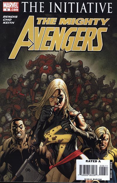 Mighty Avengers Vol. 1 (2007-2010) #6