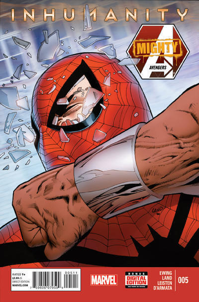 Mighty Avengers Vol. 2 (2013-2014) #5