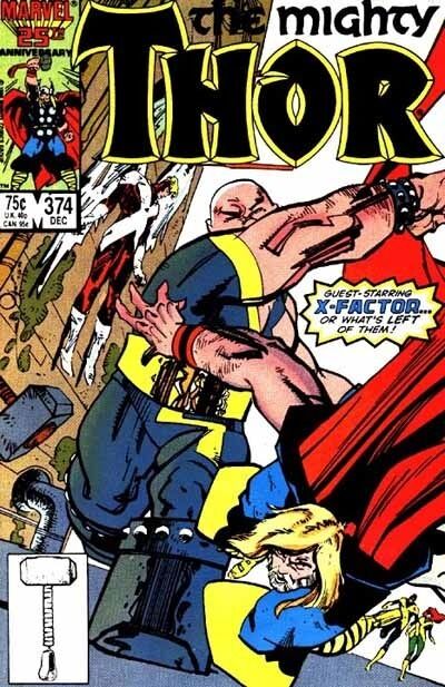 Mighty Thor Vol. 1 (1966-2011) #374