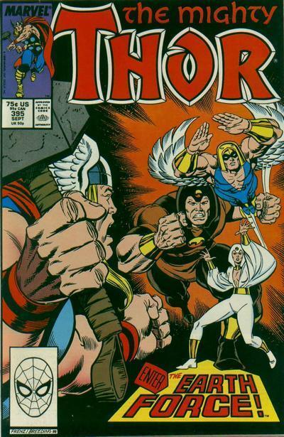 Mighty Thor Vol. 1 (1966-2011) #395