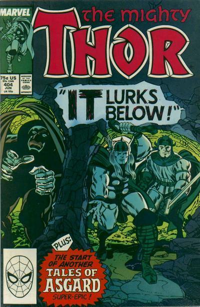 Mighty Thor Vol. 1 (1966-2011) #404