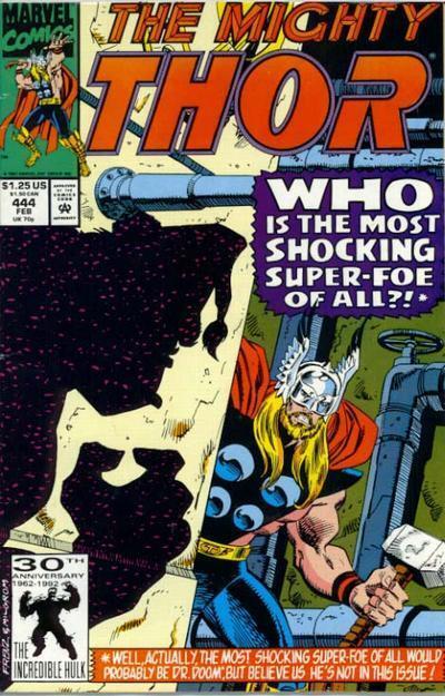 Mighty Thor Vol. 1 (1966-2011) #444