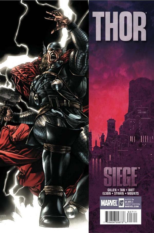 Mighty Thor Vol. 1 (1966-2011) #607