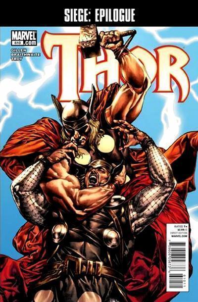 Mighty Thor Vol. 1 (1966-2011) #610
