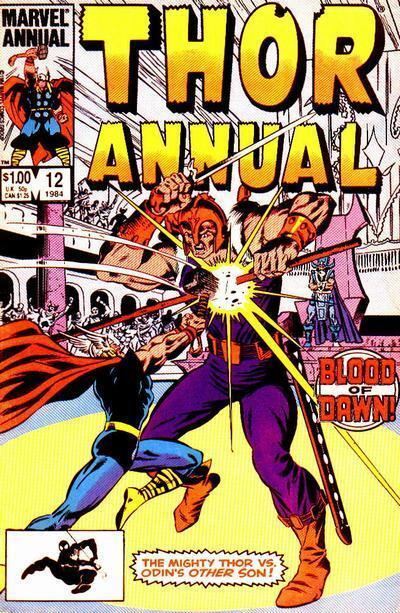 Mighty Thor Vol. 1 (1966-2011) Ann. #12