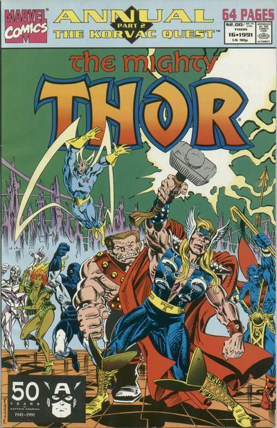 Mighty Thor Vol. 1 (1966-2011) Ann. #16