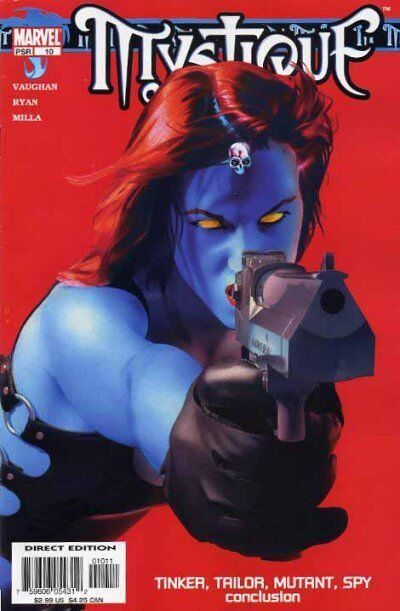 Mystique (2003-2005) #10