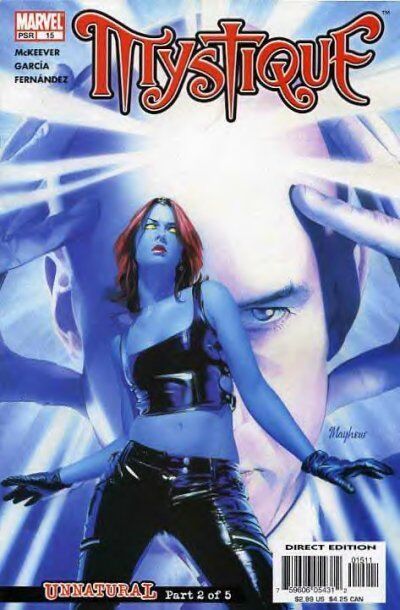 Mystique (2003-2005) #15