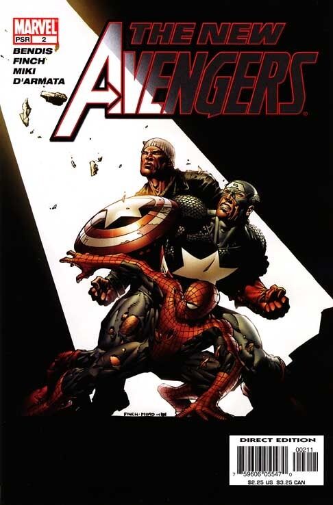 New Avengers Vol. 1 (2005-2010) #2