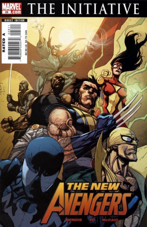 New Avengers Vol. 1 (2005-2010) #28