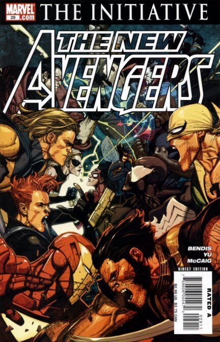 New Avengers Vol. 1 (2005-2010) #29
