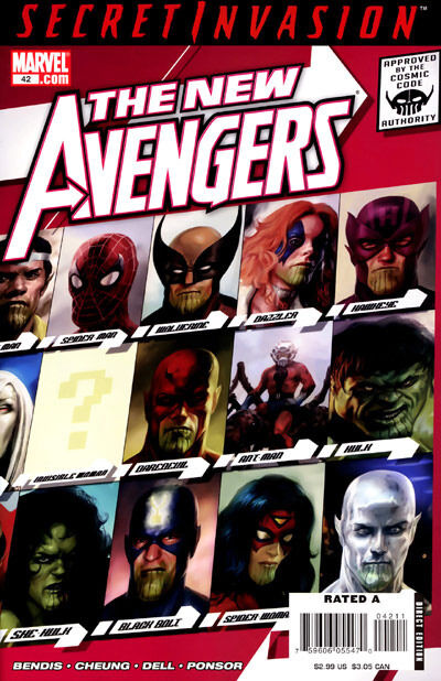 New Avengers Vol. 1 (2005-2010) #42