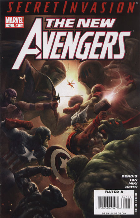 New Avengers Vol. 1 (2005-2010) #43