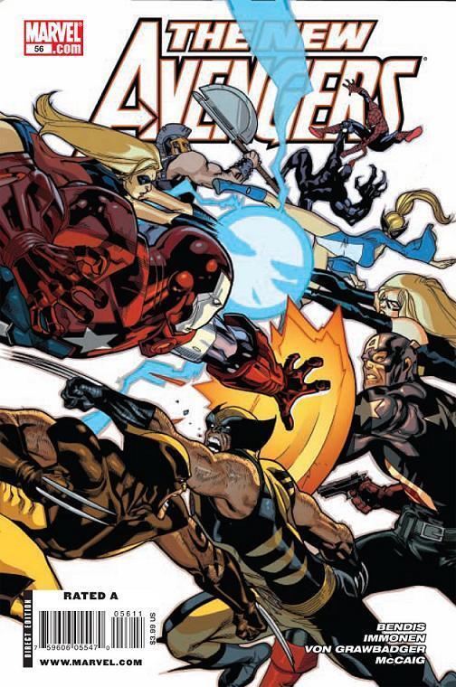 New Avengers Vol. 1 (2005-2010) #56