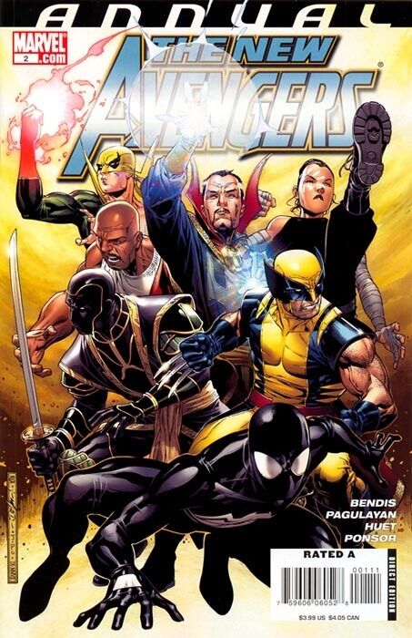 New Avengers Vol. 1 (2005-2010) Ann. #2