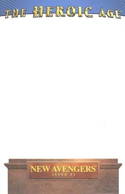 New Avengers Vol. 2 (2010-2013) #1 (Heroic Age Blank Variant)