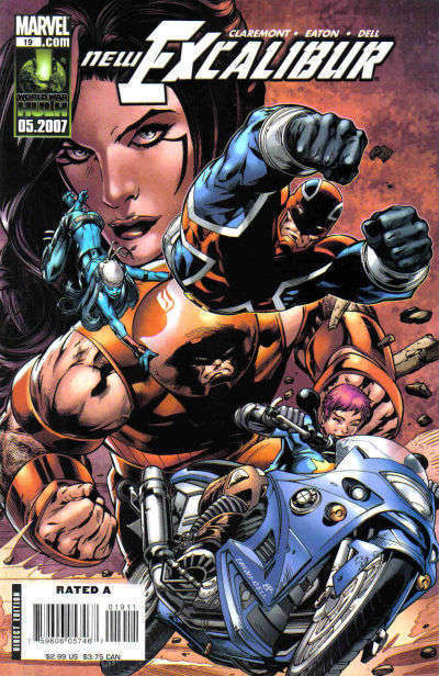 New Excalibur (2006-2007) #19