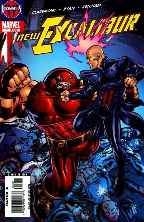 New Excalibur (2006-2007) #3