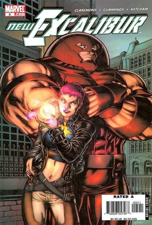 New Excalibur (2006-2007) #5