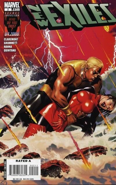 New Exiles (2008-2009) #2