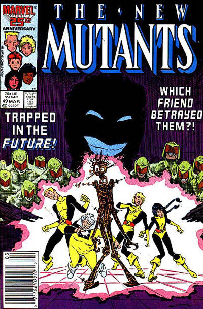 New Mutants Vol. 1 (1983-1991) #49