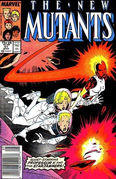 New Mutants Vol. 1 (1983-1991) #51