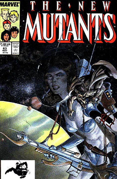 New Mutants Vol. 1 (1983-1991) #63