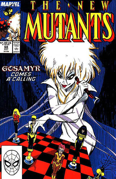 New Mutants Vol. 1 (1983-1991) #68