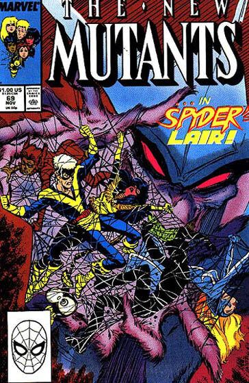 New Mutants Vol. 1 (1983-1991) #69