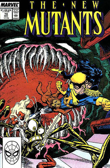 New Mutants Vol. 1 (1983-1991) #70