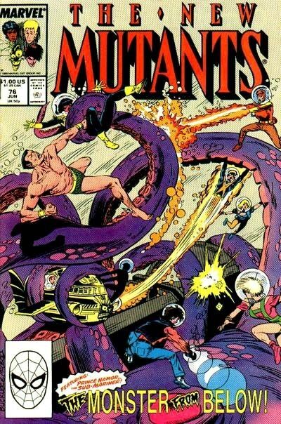New Mutants Vol. 1 (1983-1991) #76
