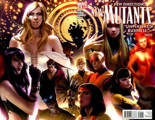 New Mutants Vol. 3 (2009-2012) #25