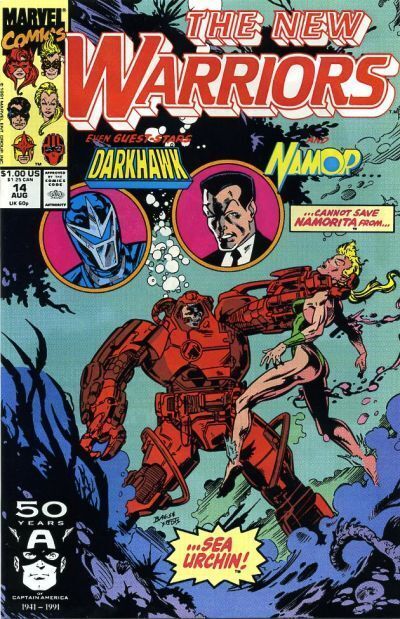 New Warriors Vol. 1 (1990-1996) #14