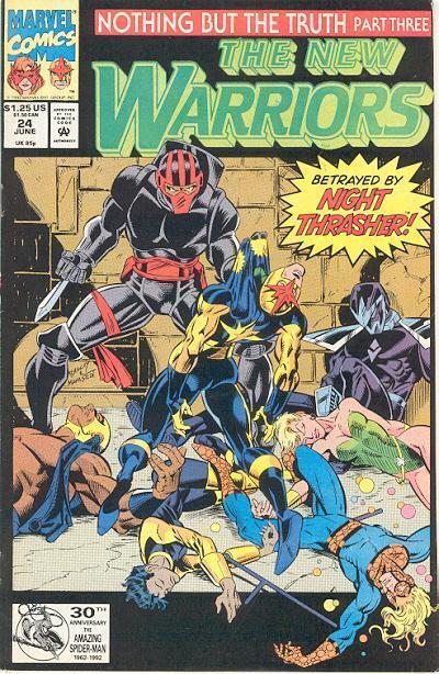 New Warriors Vol. 1 (1990-1996) #24