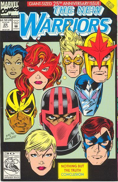 New Warriors Vol. 1 (1990-1996) #25