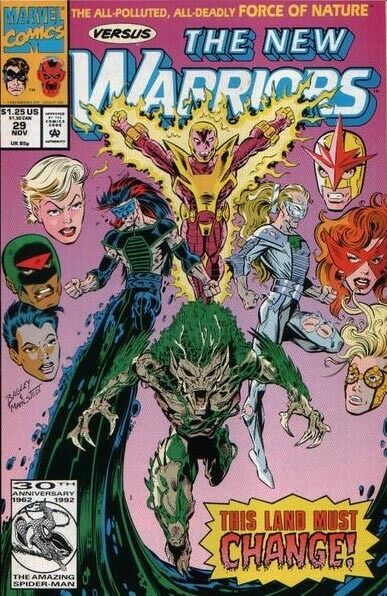 New Warriors Vol. 1 (1990-1996) #29